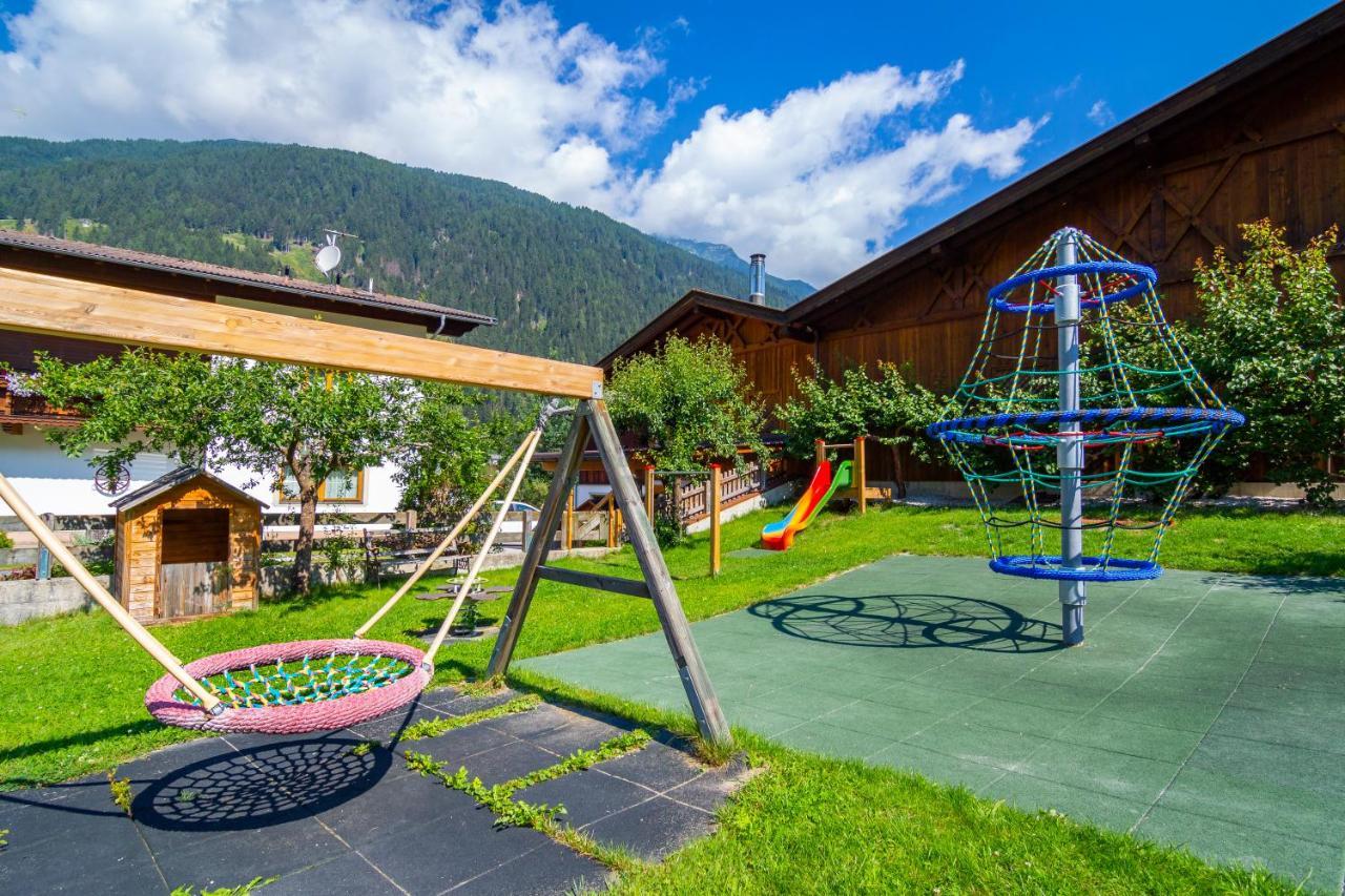 Aparthaus Alpenzauber Нойштифт-им-Штубайталь Экстерьер фото